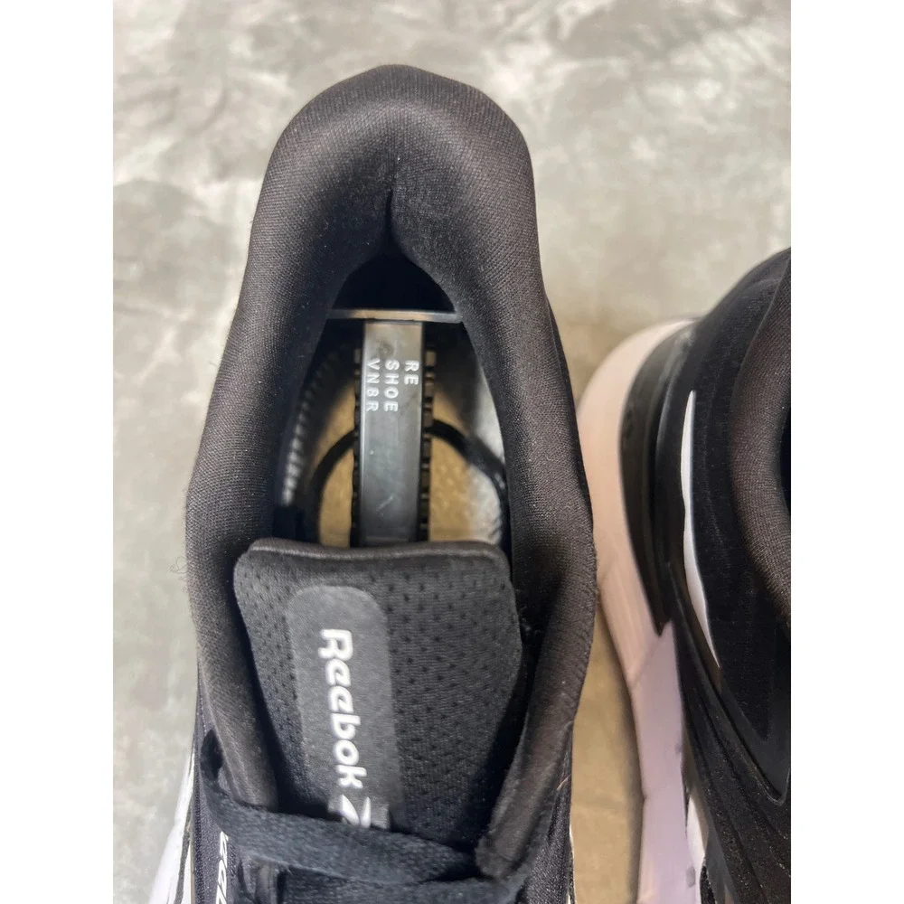 Reebok Nano Gym Men's Cross Training Shoes Size 11 Black White Athletic Sneakers